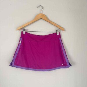 Nike Dri Fit Purple Golf Tennis Skort Size Medium